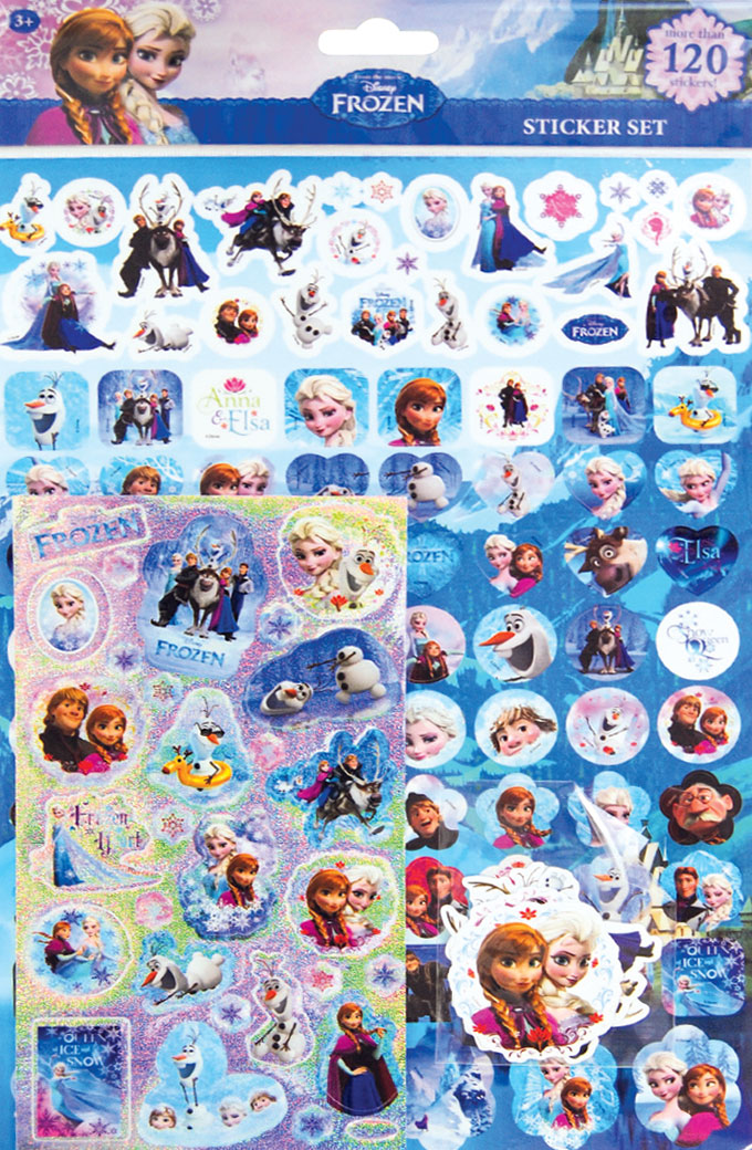 Frozen sticker set  Euro Publishing s.r.l.