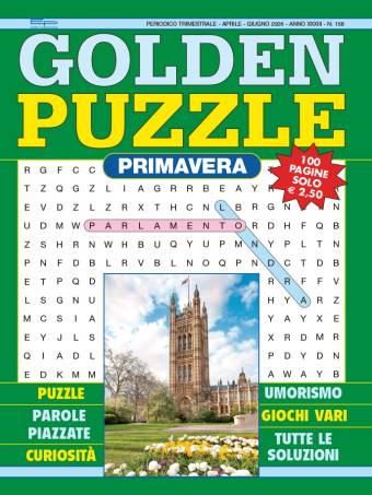 Golden puzzle