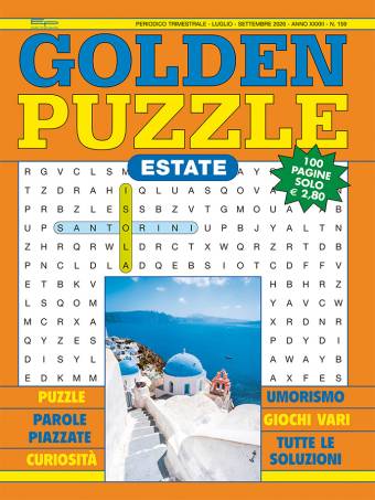 Golden puzzle