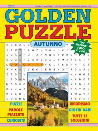 Golden puzzle