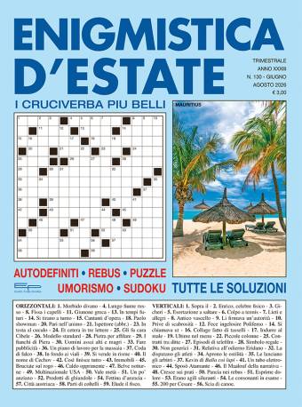 Enigmistica Primavera - Estate - Autunno - Inverno