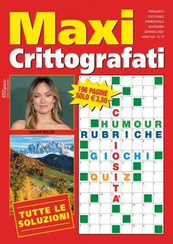 Maxi crittografati