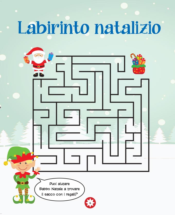 Giochi Natale.Un Natale Di Puzzle E Giochi Euro Publishing S R L