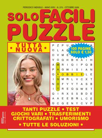 Solo facili puzzle