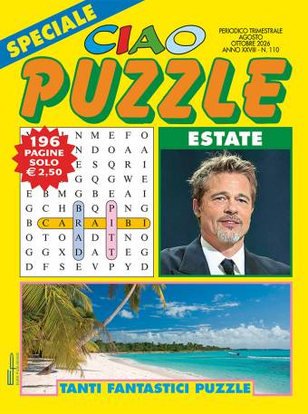Speciale ciao puzzle
