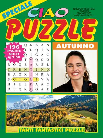 Speciale ciao puzzle