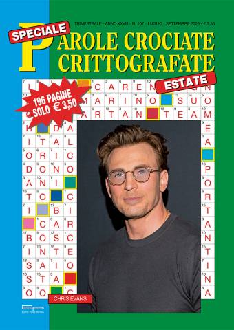 Speciale parole crociate crittografate