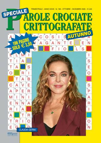 Speciale parole crociate crittografate
