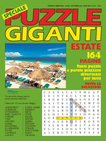 Speciale puzzle giganti