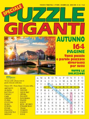 Speciale puzzle giganti