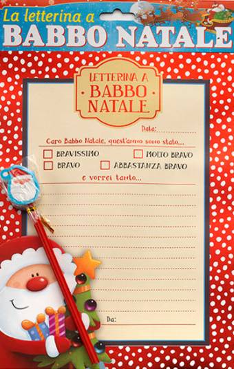 Letterina a Babbo Natale