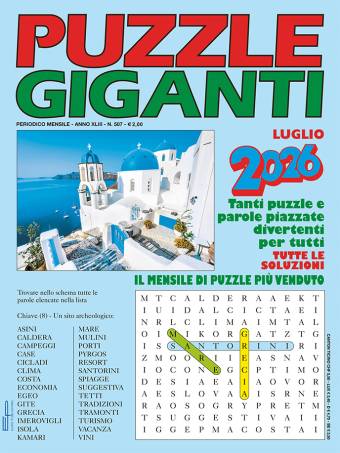 Puzzle giganti