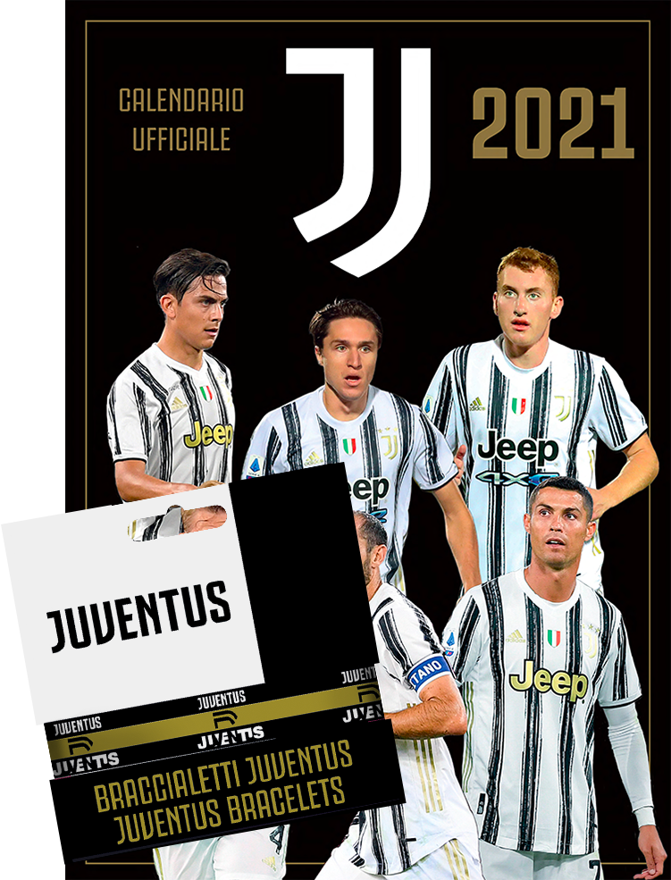 Juventus Verticale Braccialetti Euro Publishing S R L calendario ufficiale juventus 2021
