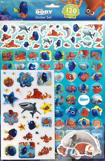 Finding Dory sticker set
