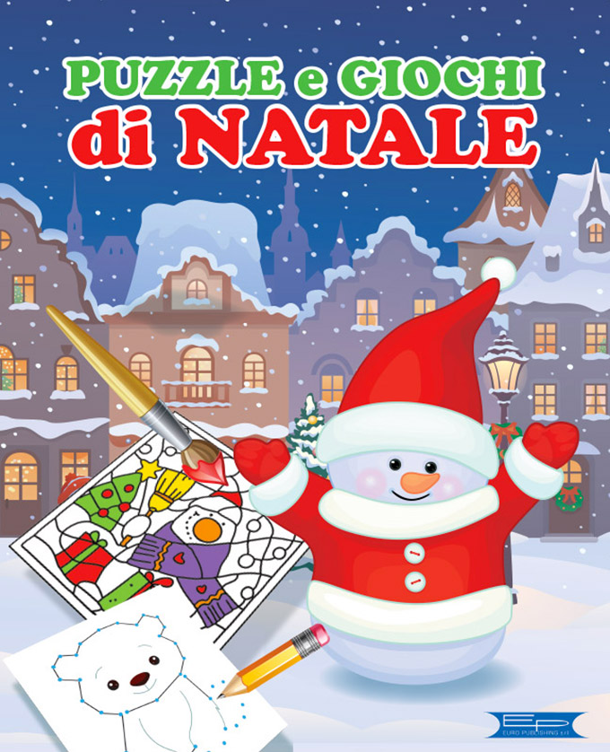 Giochi Di Natale.Puzzle E Giochi Di Natale Euro Publishing S R L