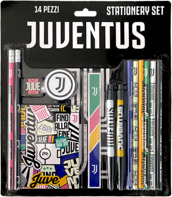 Juventus School Stationery Set