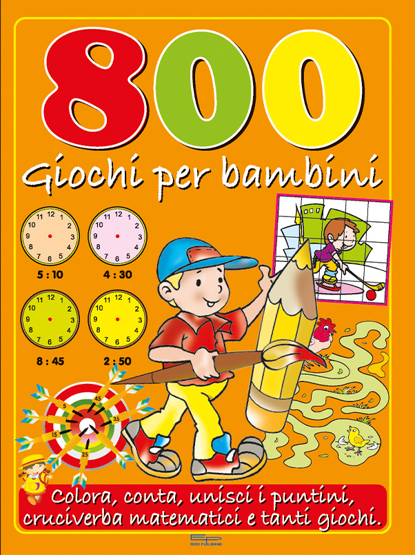 800 GIOCHI PER BAMBINI  Euro Publishing s.r.l.