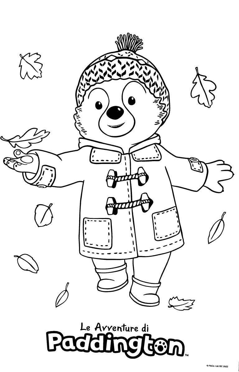 Le avventure di Paddington - S3E12 - Paddington pulisce la spiaggia - L