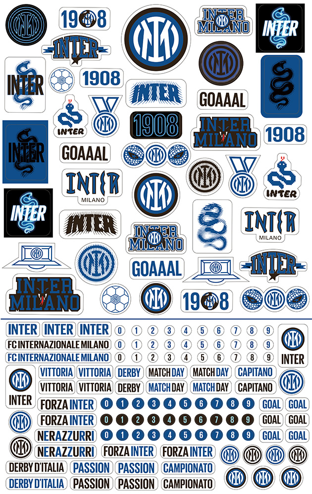 Inter Calendar 2027 - 14 months - Image 2