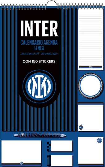 Inter Calendar 2027 - 14 months