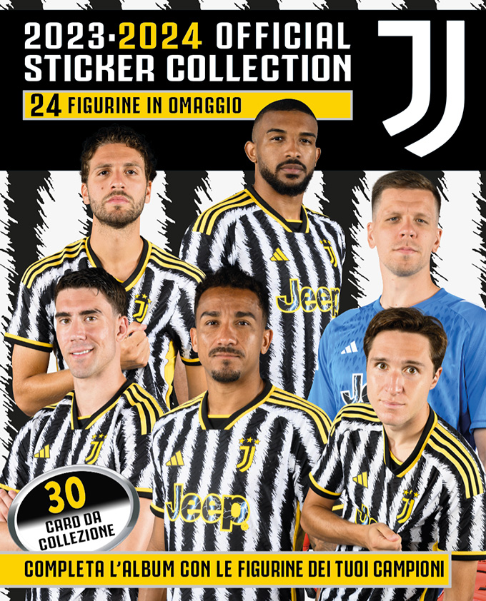 Album con figurine Juve