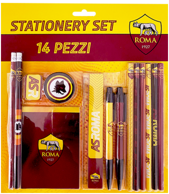 Roma School Stationery Set