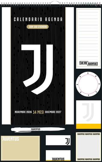 Juventus Calendar 2027 - 14 months