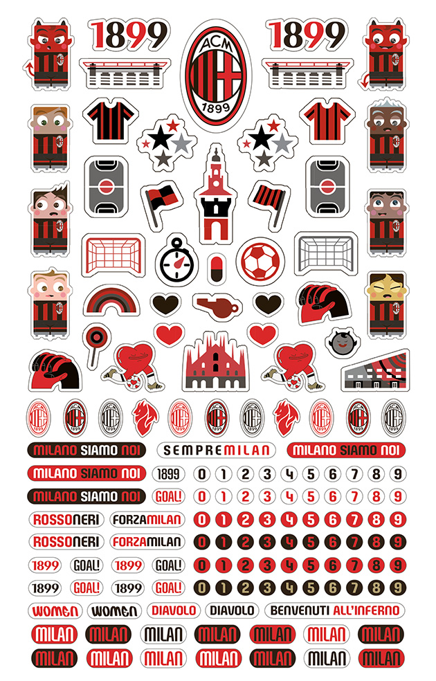 Calendario Agenda Milan 2027 - 14 mesi - immagine 2